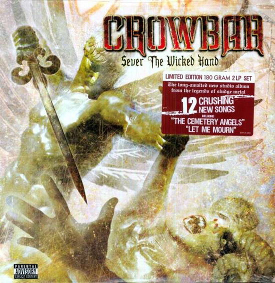 Cover for Crowbar · Sever The Wicked Hand (LP) (2011)