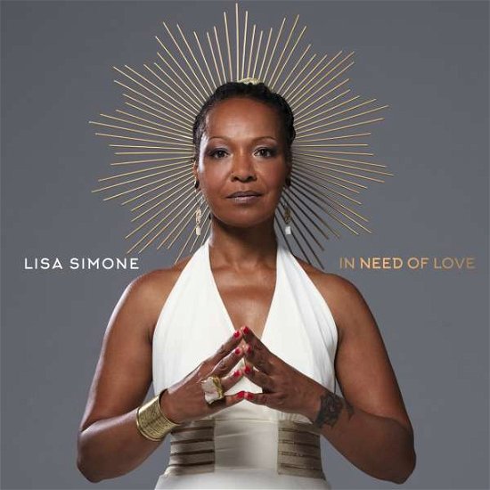 Cover for Lisa Simone · In Need Of Love (CD) (2019)