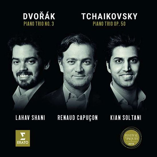 Cover for Lahav Shani / Renaud Capucon / Kian Soltani · Piano Trio No.3/piano Trio Op.50 (CD) (2019)