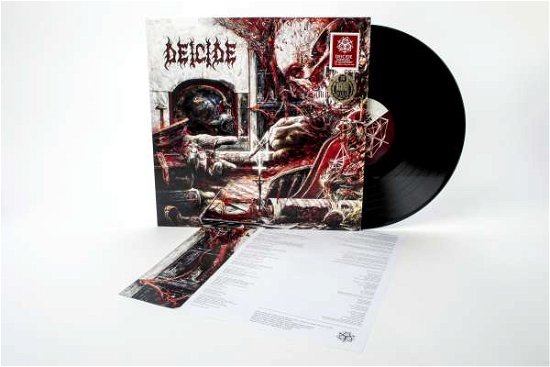Cover for Deicide · Overtures of Blasphemy (LP) (2018)