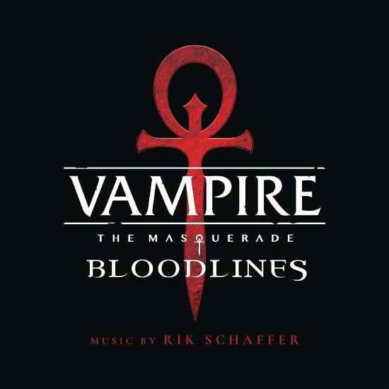 Cover for Rik Schaffer · Vampire: the Masquerade - Bloodlines / O.s.t. (LP) [Coloured edition] (2019)