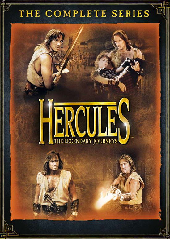 Cover for Hercules: Legendary Journeys - Complete Series (DVD) (2018)