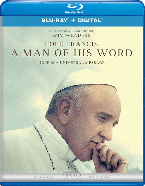 Cover for Pope Francis: a Man of His Word (Blu-ray) (2018)