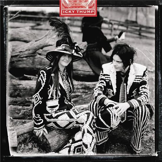Cover for The White Stripes · Icky Thump (LP) [2021 Reissue edition] (2021)