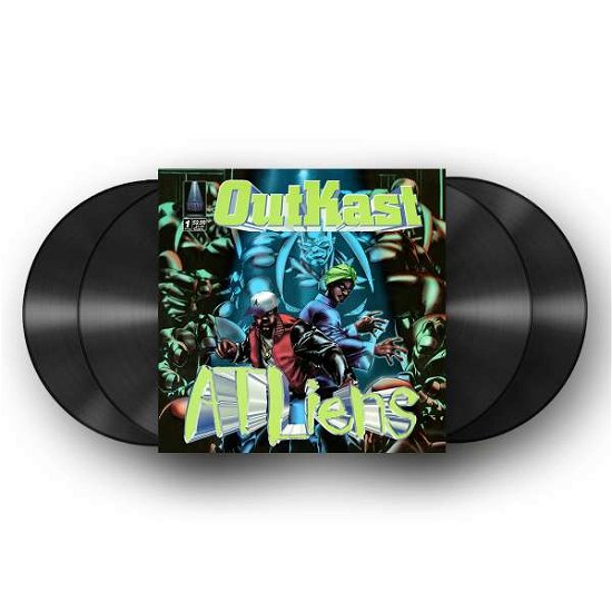 Cover for Outkast · Atliens (25th Anniversary Deluxe Edition) (LP) [Deluxe edition] (2021)