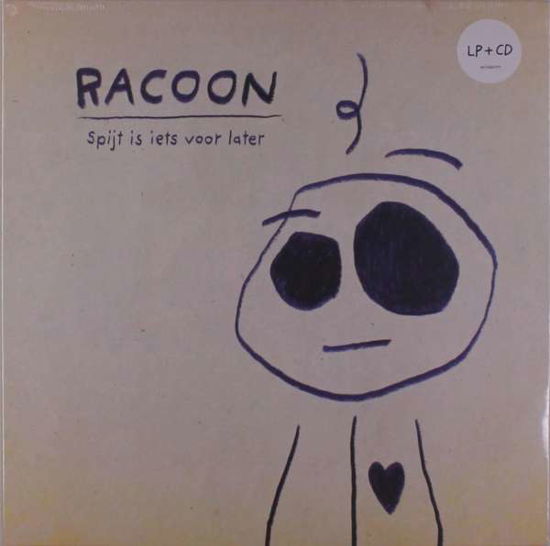 Cover for Racoon · Spijt is Iets Voor Later (LP) (2021)