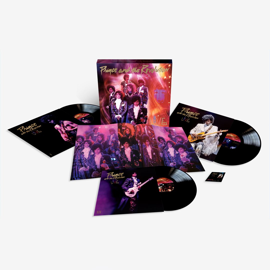 Prince & The Revolution · Live (CD/Blu-ray) (2022)