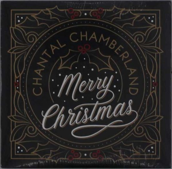 Cover for Chantal Chamberland · Merry Christmas (CD) [EP edition] (2019)