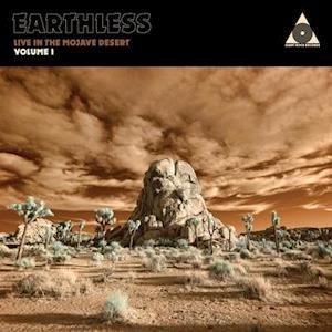 Cover for Earthless · Earthless Live in the Mojave Desert 1 (Blu-ray) (2021)