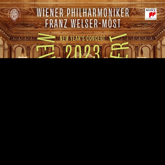 Cover for Welser-Most, Franz &amp; Wien · Neujahrskonzert 2023 / New Year's Concert 2023 (LP) (2023)