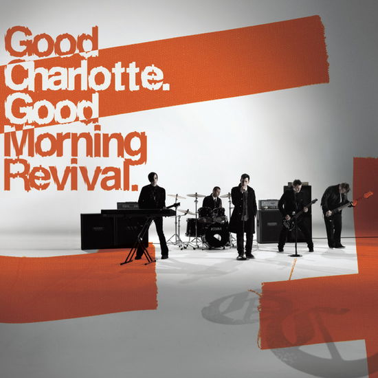 Cover for Good Charlotte · Good Morning Revival (Translucent Fuego Vinyl) (LP) (2023)