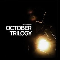 Cover for Thomas Dybdahl · October Trilogy (LP/CD/DVD) [Limited Box Set edition] (2022)
