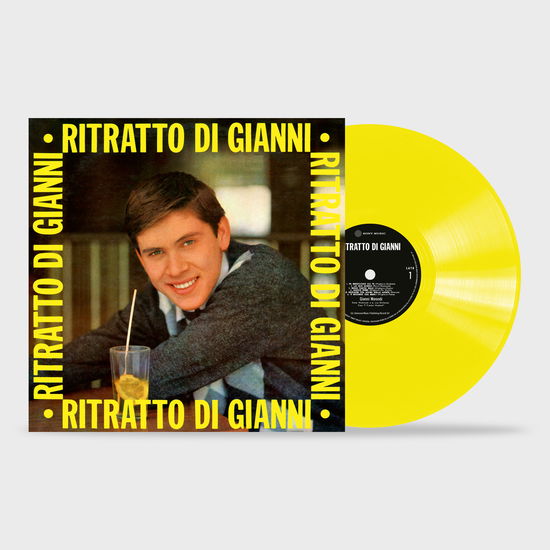 Cover for Gianni Morandi · Ritratto Di Gianni (LP) (2024)