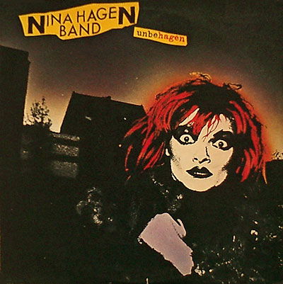 Cover for Nina Hagen Band · Unbehagen (LP) [Reissue edition] (2024)