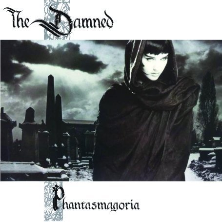 Cover for The Damned · Phantasmagoria (CD) [Bonus CD edition] (2009)