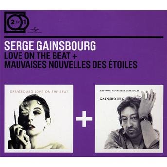 Love on the Beat / Mauvaises Nouvelles Des Etoiles / 2 for 1 Serie - Serge Gainsbourg - Musik - UNIVERSAL - 0600753191415 - 25. Juni 2013