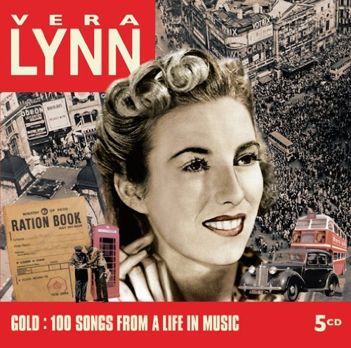 Cover for Vera Lynn · Gold: 100 Songs From A Life In Music (CD) [Box set] (2009)