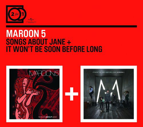 Songs About Jane/it Won't - Maroon 5 - Música - Universal - 0600753261415 - 14 de dezembro de 2020