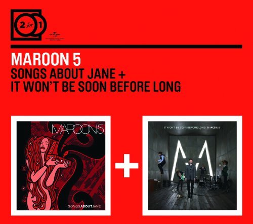 Songs About Jane/it Won't - Maroon 5 - Música - Universal - 0600753261415 - 14 de diciembre de 2020