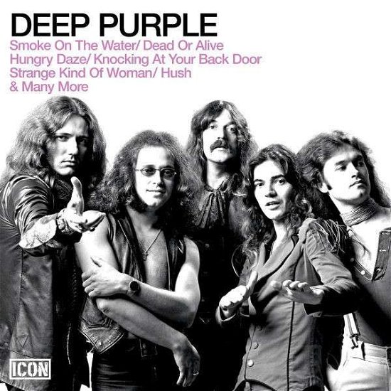 Icon: Deep Purple - Deep Purple - Musik - UNIVERSAL - 0600753414415 - 21. januar 2013