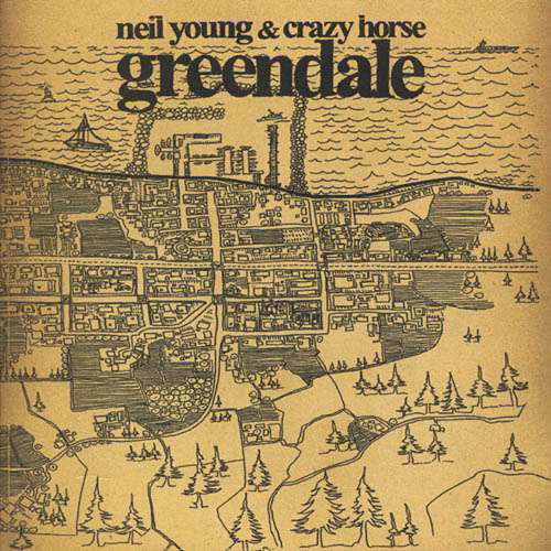 Cover for Neil Young · Greendale (LP) [High quality vinyl edition] [Box set] (2004)