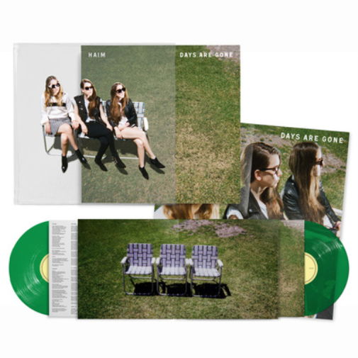 Haim · Days Are Gone (LP) [10th Anniversary Green Vinyl edition] (2023)