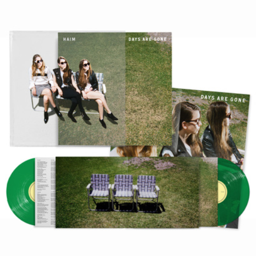 Cover for Haim · Days Are Gone (LP) [10th Anniversary Green Vinyl edition] (2023)