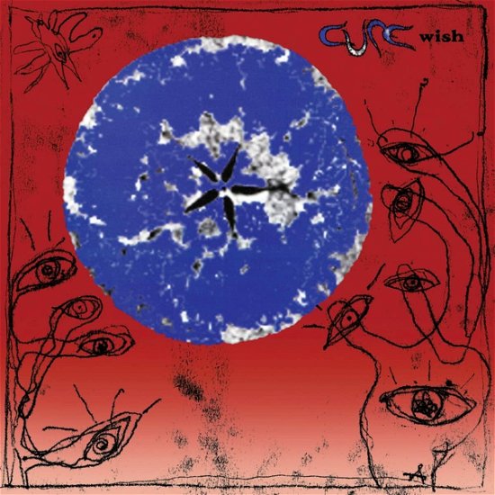 Wish - The Cure - Música - UMR/POLYDOR - 0602448550415 - 24 de fevereiro de 2023