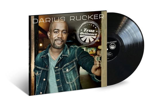 True Believers - Darius Rucker - Muzyka - CAPITOL NASHVILLE - 0602455831415 - 8 września 2023