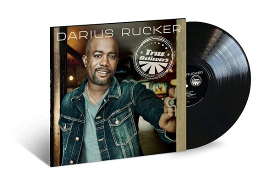 Cover for Darius Rucker · True Believers (LP) (2023)