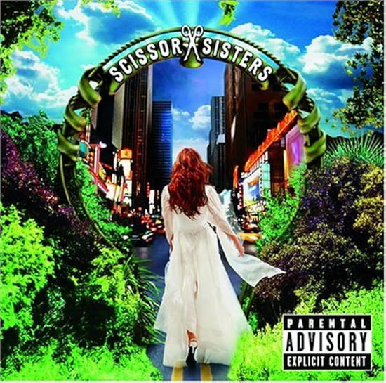 Cover for Scissor Sisters · Scissor Sisters - 20th Anniversary Edition (LP) [Green Coloured edition] (2024)