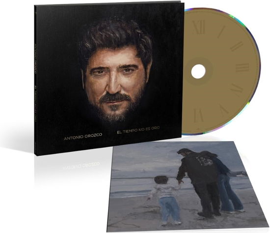 Cover for Antonio Orozco · El Tiempo No Es Oro (CD) (2025)