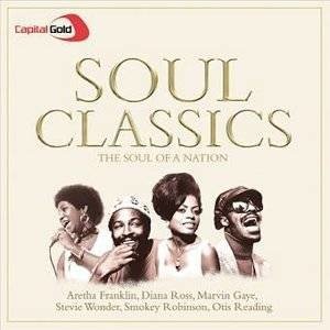 Cover for Capital Gold Soul Classics  the Soul of a Nation (CD) (2007)
