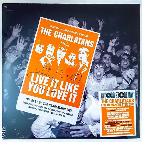 Live It Like You Love It - Charlatans - Musiikki - ISOTOPE - 0602508601415 - perjantai 13. marraskuuta 2020