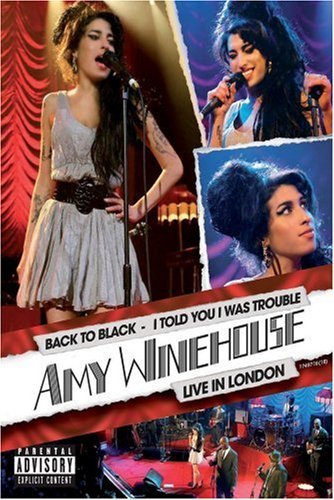 I Told You I Was...-live- - Amy Winehouse - Filme - UNIVERSAL - 0602517511415 - 15. Mai 2008