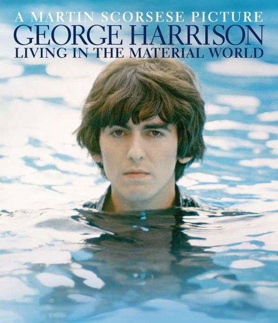 Cover for George Harrison · Living in the Material World (Blu-Ray) (2012)