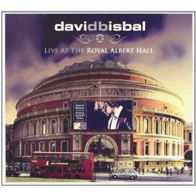 Cover for David Bisbal · Live At The Royal Albert Hall (DVD) (2015)
