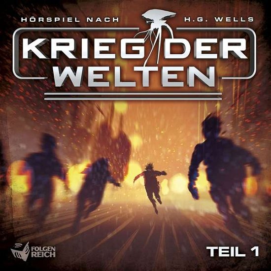 Cover for Krieg Der Welten · Krieg Der Welten-teil 1 (Hörspiel) (CD) (2018)