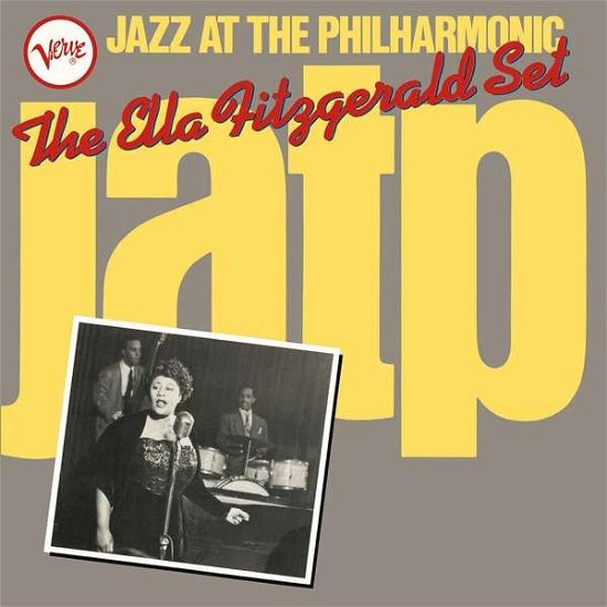 Cover for Ella Fitzgerald · Jazz At The Philharmonic:The Ella Fitzgerald Set (LP) [Remastered edition] (2018)