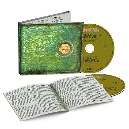Cover for Alice Cooper · Billion Dollar Babies (CD) [50th Anniversary Deluxe edition] (2024)