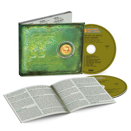 Alice Cooper · Billion Dollar Babies (CD) [50th Anniversary Deluxe edition] (2024)