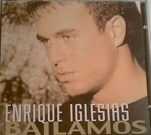 Cover for Enrique Iglesias · Bailamos (12&quot;) (1990)