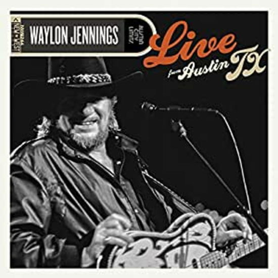 Cover for Waylon Jennings · Live From Austin, Tx '89 (LP) [Limited edition] (2023)