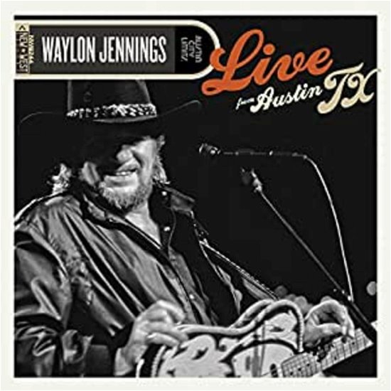 Cover for Waylon Jennings · Live From Austin, Tx 89 (LP) [Limited edition] (2023)