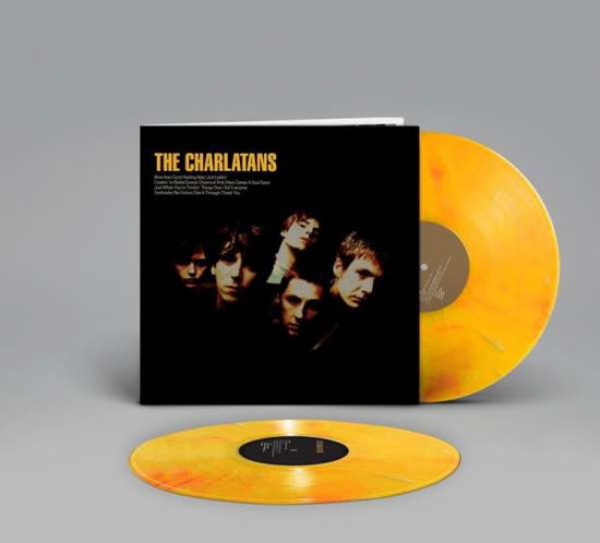 The Charlatans (Marble Yellow Vinyl) - The Charlatans - Musik - BEGGARS BANQUET - 0607618017415 - 8. Oktober 2021