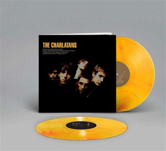 Cover for The Charlatans · The Charlatans (Marble Yellow Vinyl) (LP) [Reissue edition] (2021)