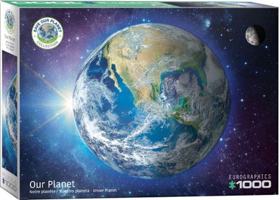 Cover for Puslespil Save the Planet! Our Planet · Puslespil Save the Planet! Our Planet - 1000 brikker, 48*68cm (Jigsaw Puzzle) (2022)