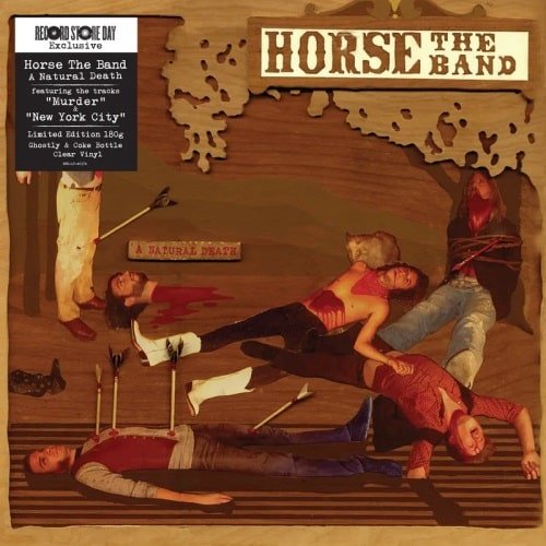 Cover for Horse The Band · Natural Death (LP) [RSD 2024 edition] (2024)