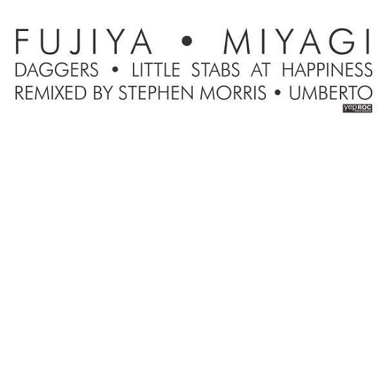 Cover for Fujiya &amp; Miyagi · Remixes (LP) [Limited edition] (2015)