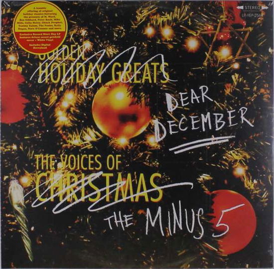 Dear December - Minus 5 - Musiikki - YEP ROC - 0634457256415 - perjantai 24. marraskuuta 2017